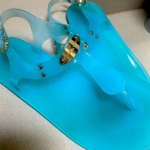 MK Jelly Sandals